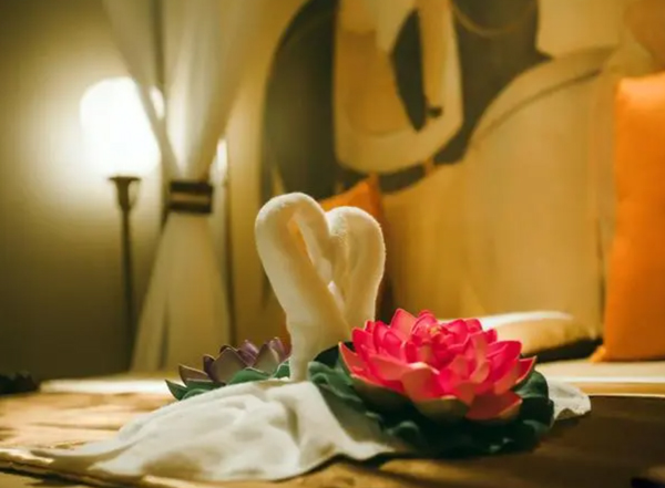 成都郫都高档精油按摩休闲会所环境风采（三）