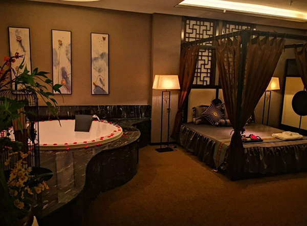 成都郫都养生会所环境风采（十）